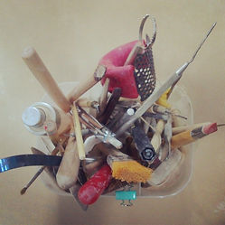 Instagram - Pottery tools