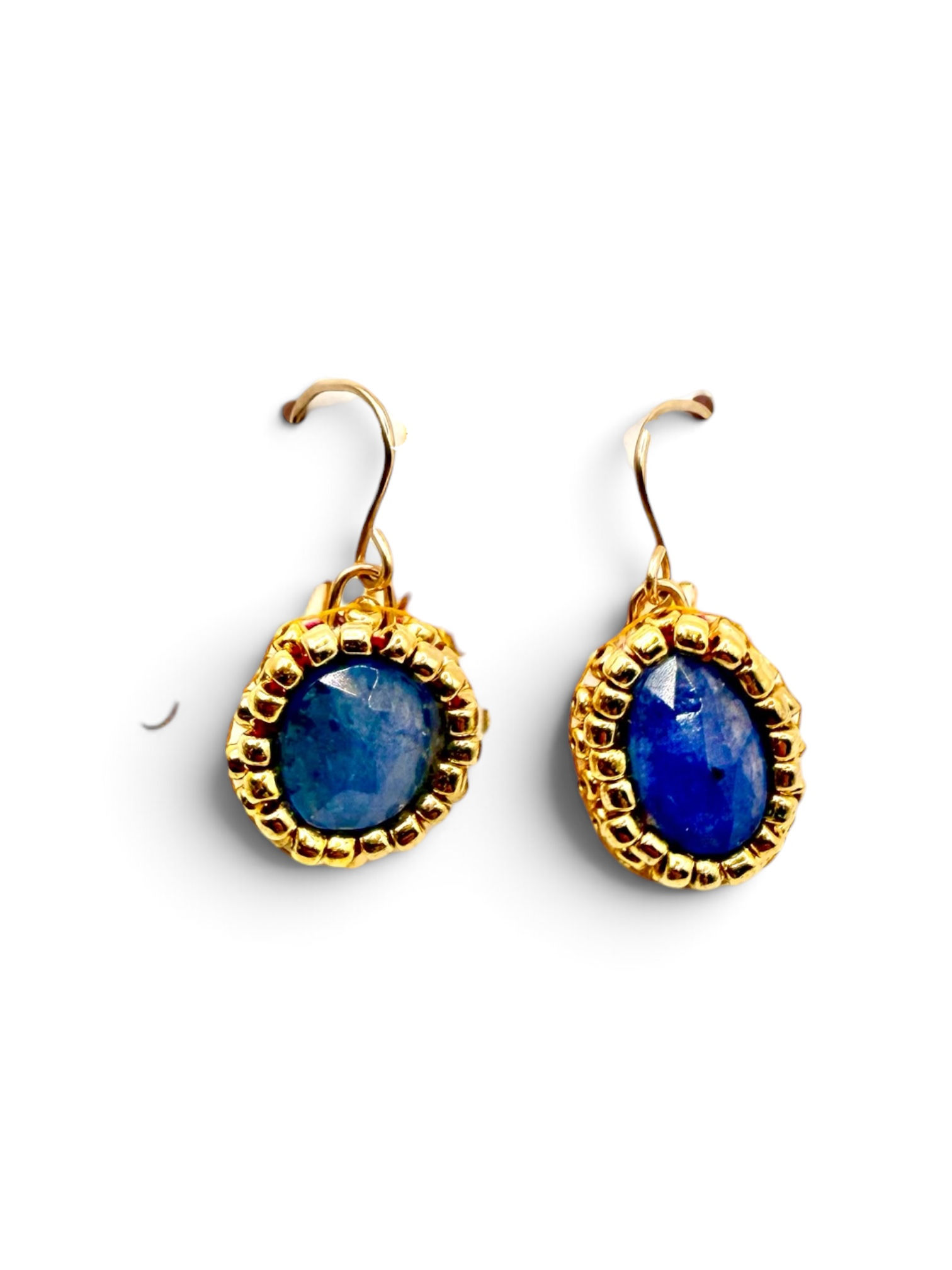 Blue Kyanite Gemmy Earrings