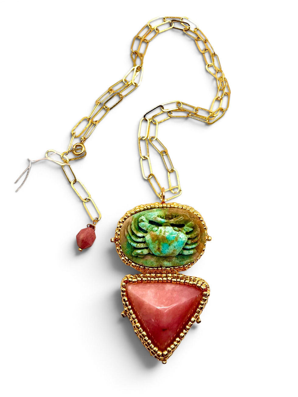 Thumbnail: Cancer the Crab Necklace