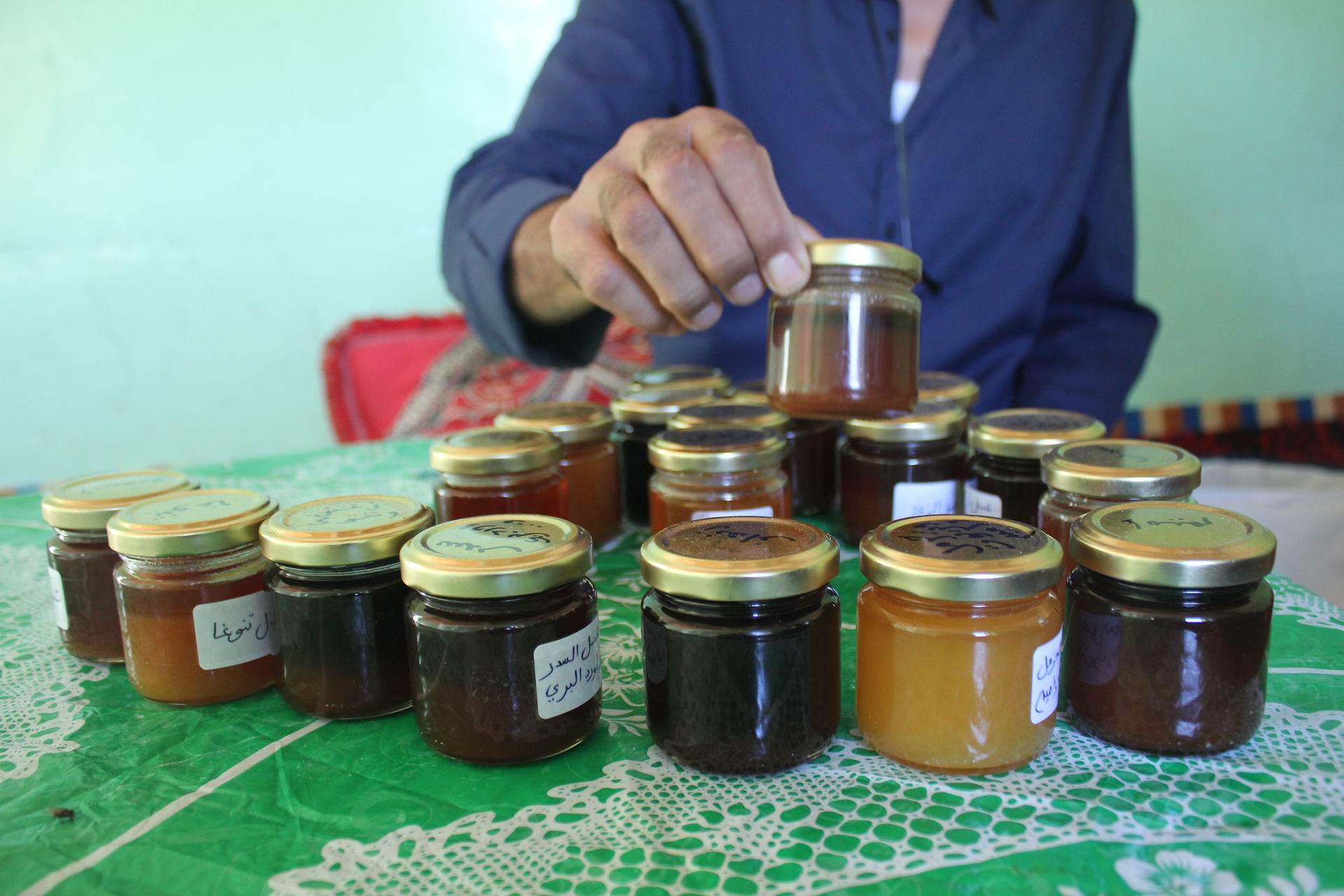 le miel de skoura