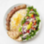GROUND SIRLOIN KUBIDEH PLATTER