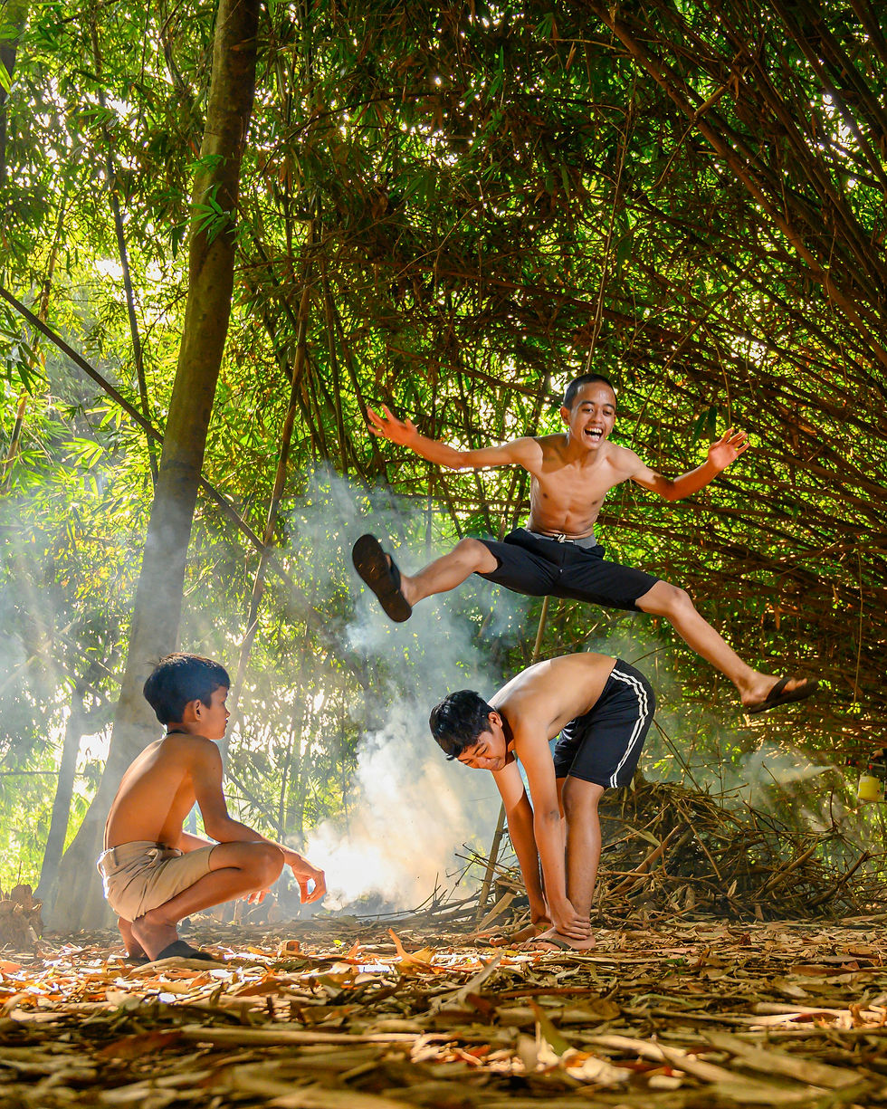 Thời khoá trong chương trình Chiến Binh Nhí