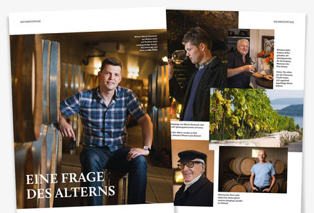 Weinreportage im Marmite – Eine Frage des Alterns