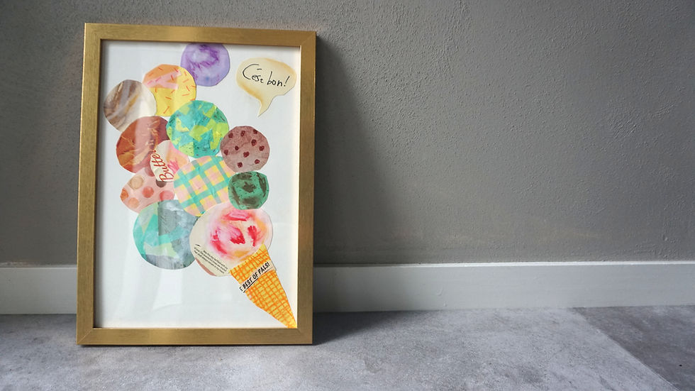 コラージュアート