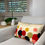Thumbnail: Drifting Dots Pillow Cover