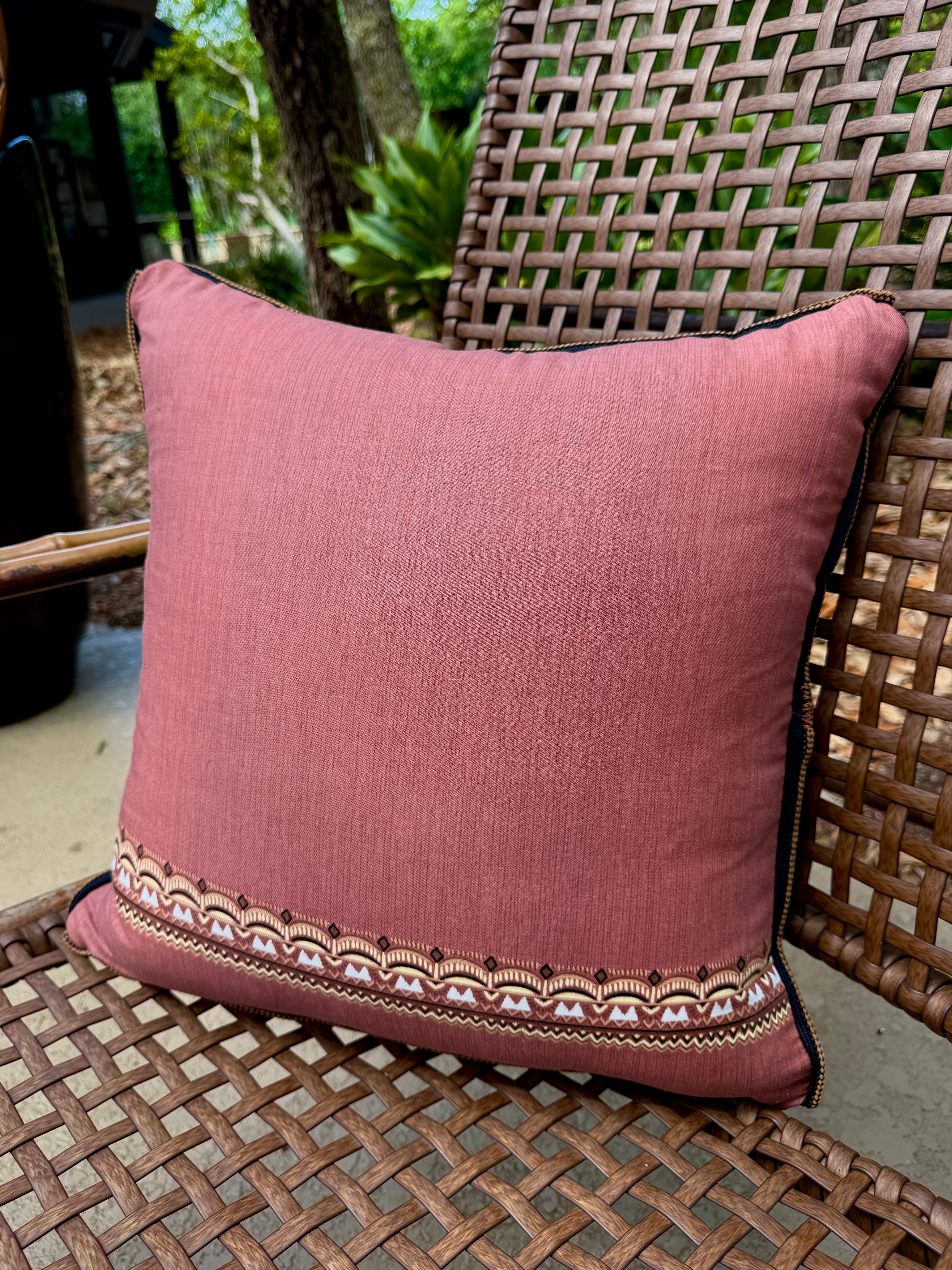 Polynesian Dreams Pillow Cover