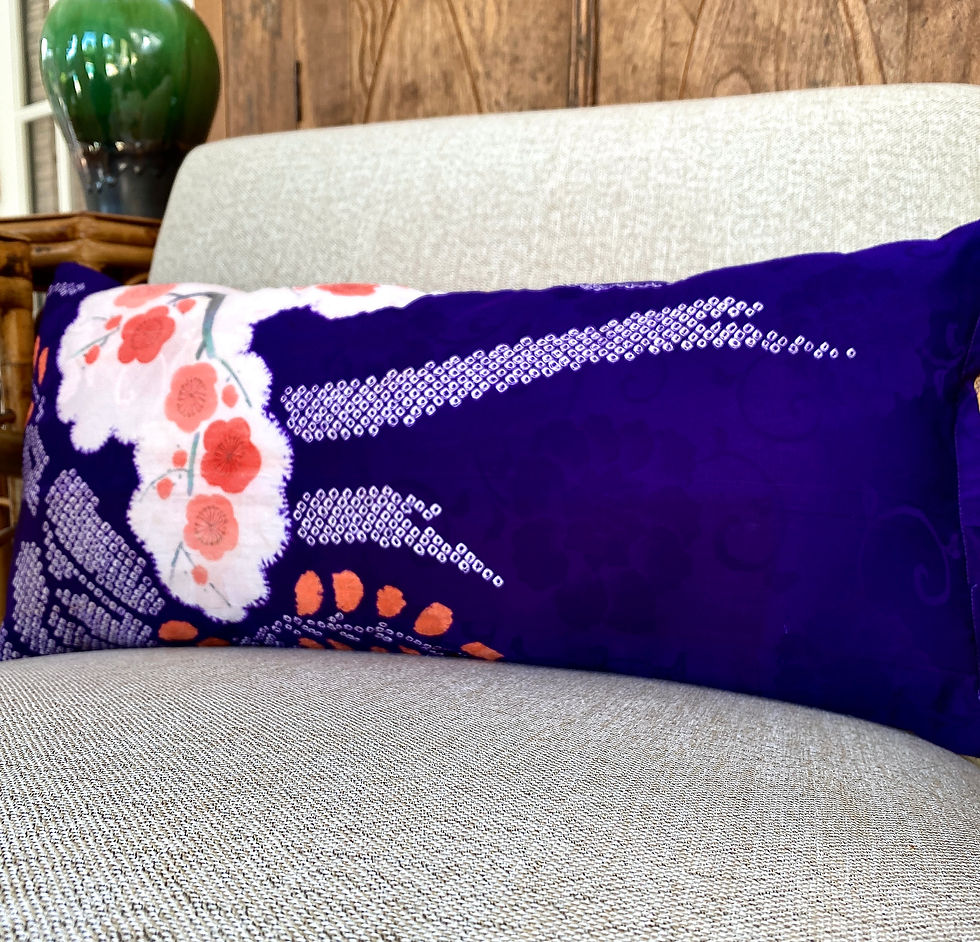 Purple Daze Pillow Cover