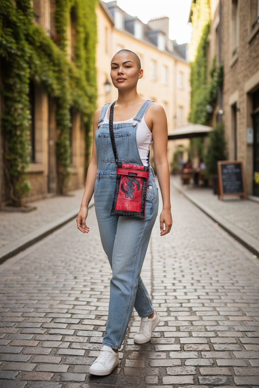 Thumbnail: African Authentic Crossbody Bag