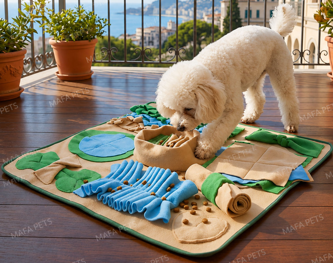 Interactive Snuffle Mat for Dogs