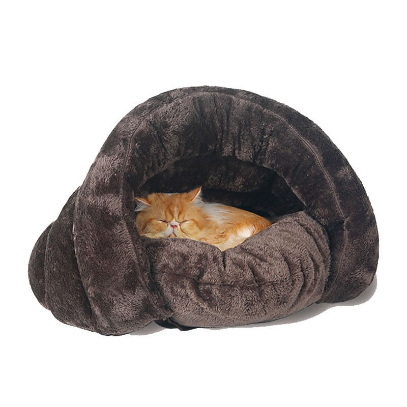 Removable & Washable Pet Sleeping Bag for Cats & Dogs