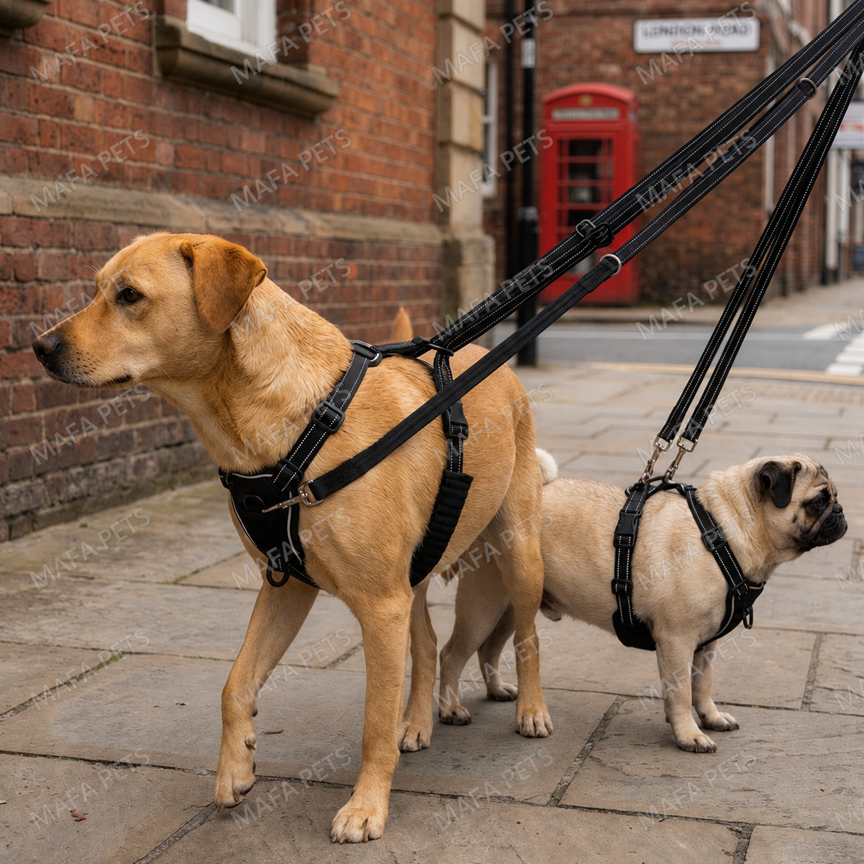 Reflective No-Pull Dog Harness