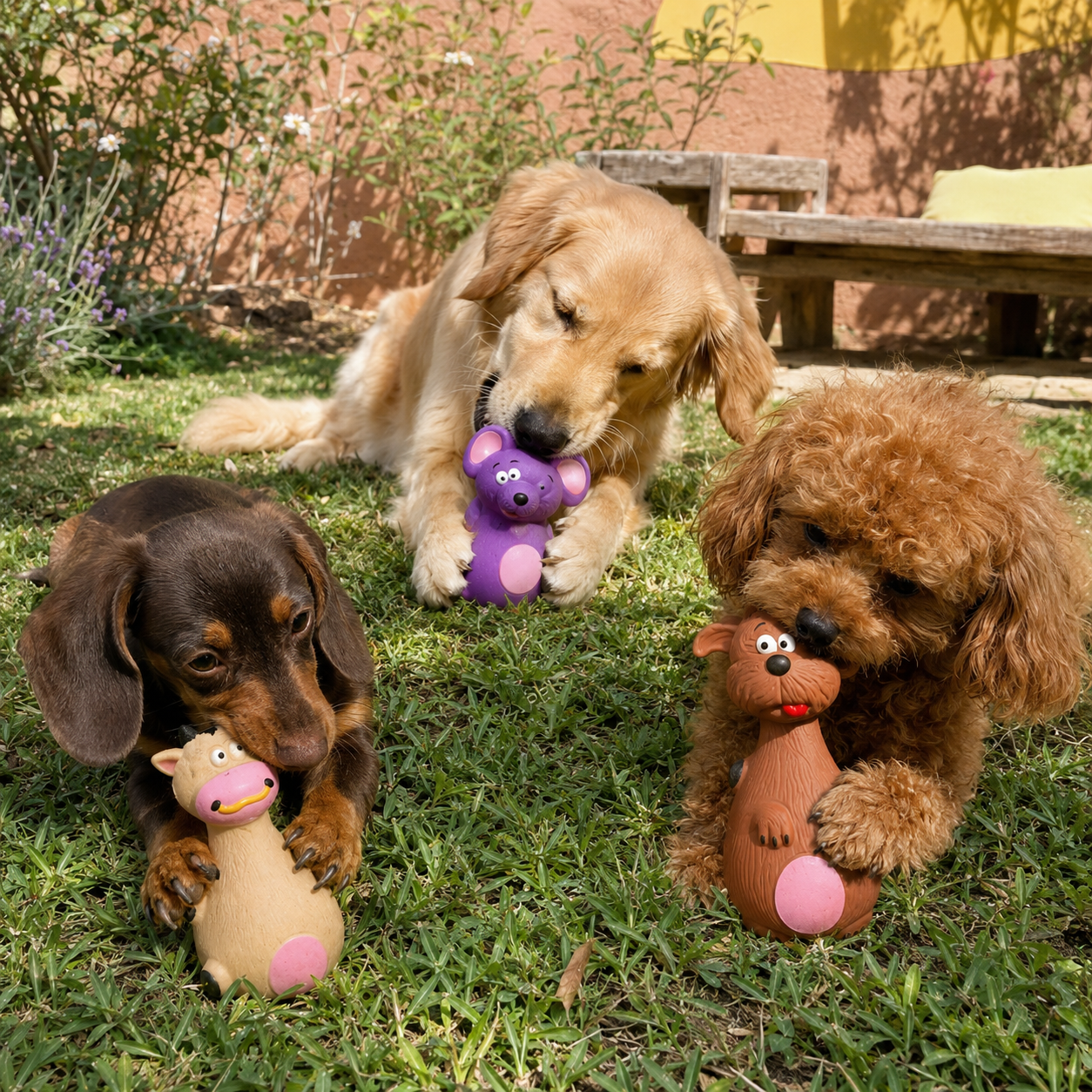 Dog Latex Squeaky Toy – Fun That Keeps Your Dog Busy
