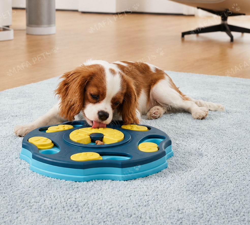 Interactive Pet Puzzle Feeder Toy
