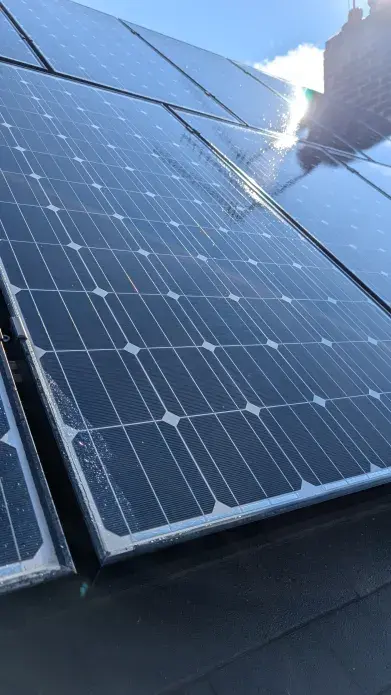 Solar Panel 1 Before
