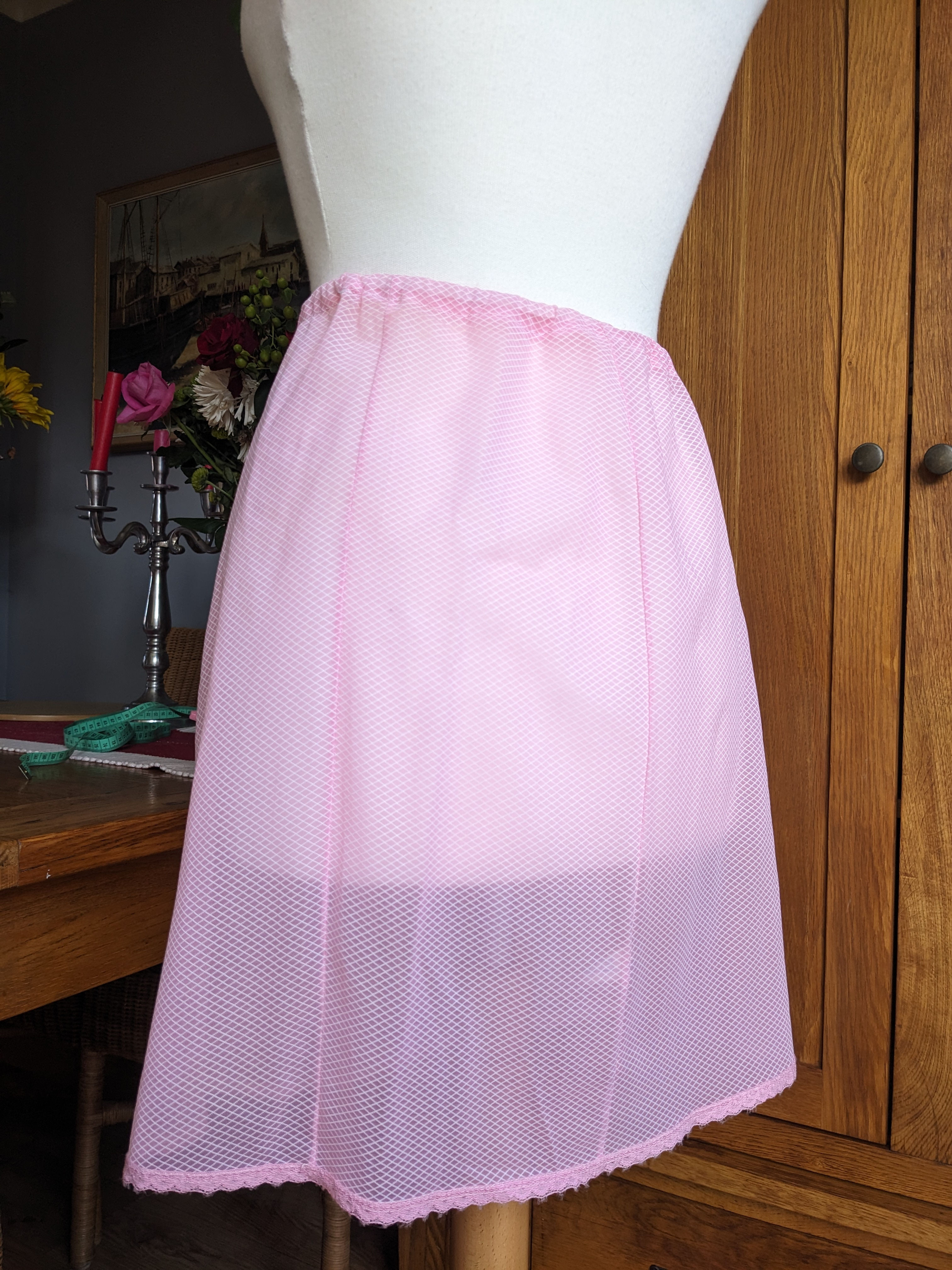 70s Slip Skirt
