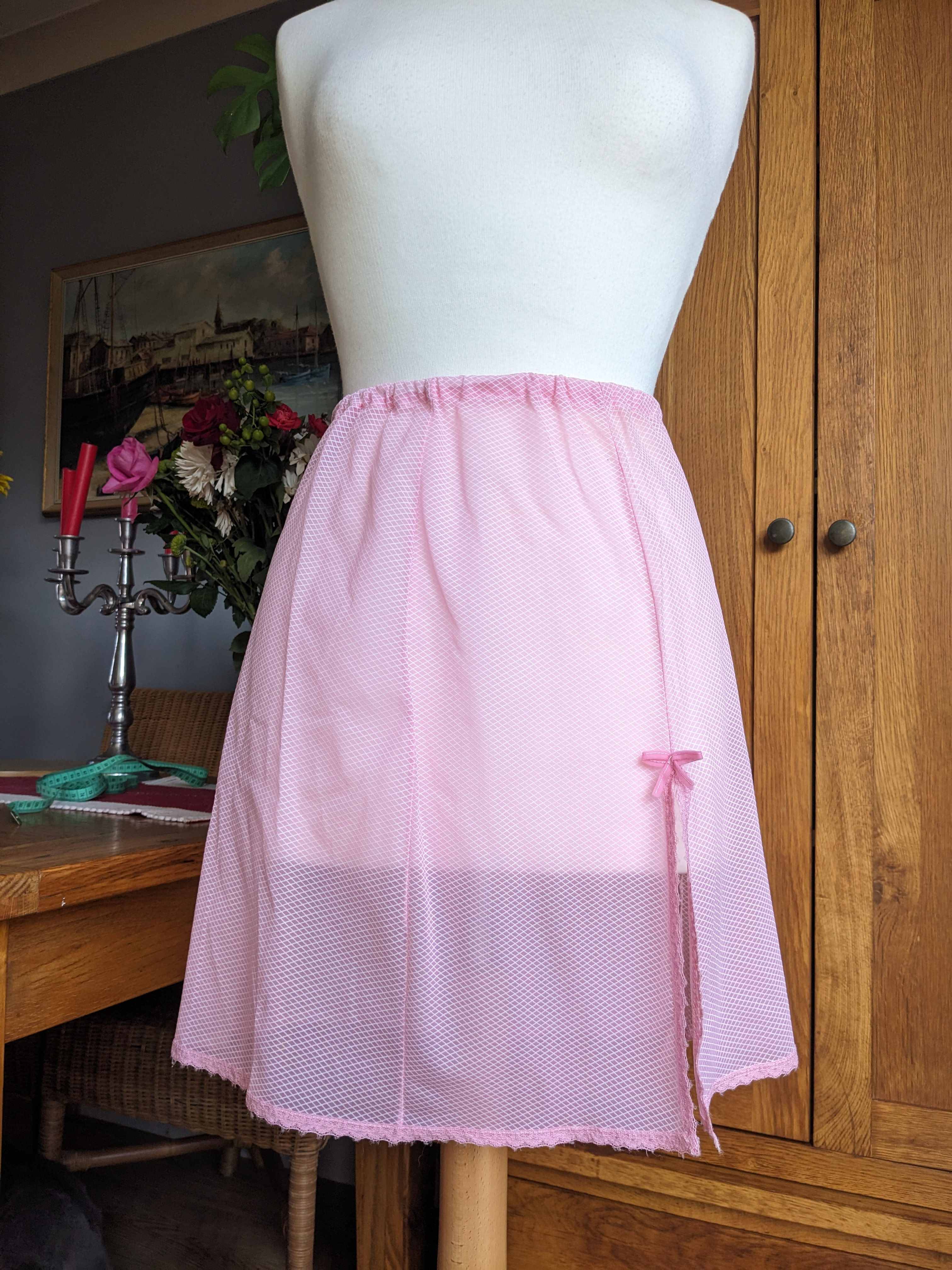 70s Slip Skirt