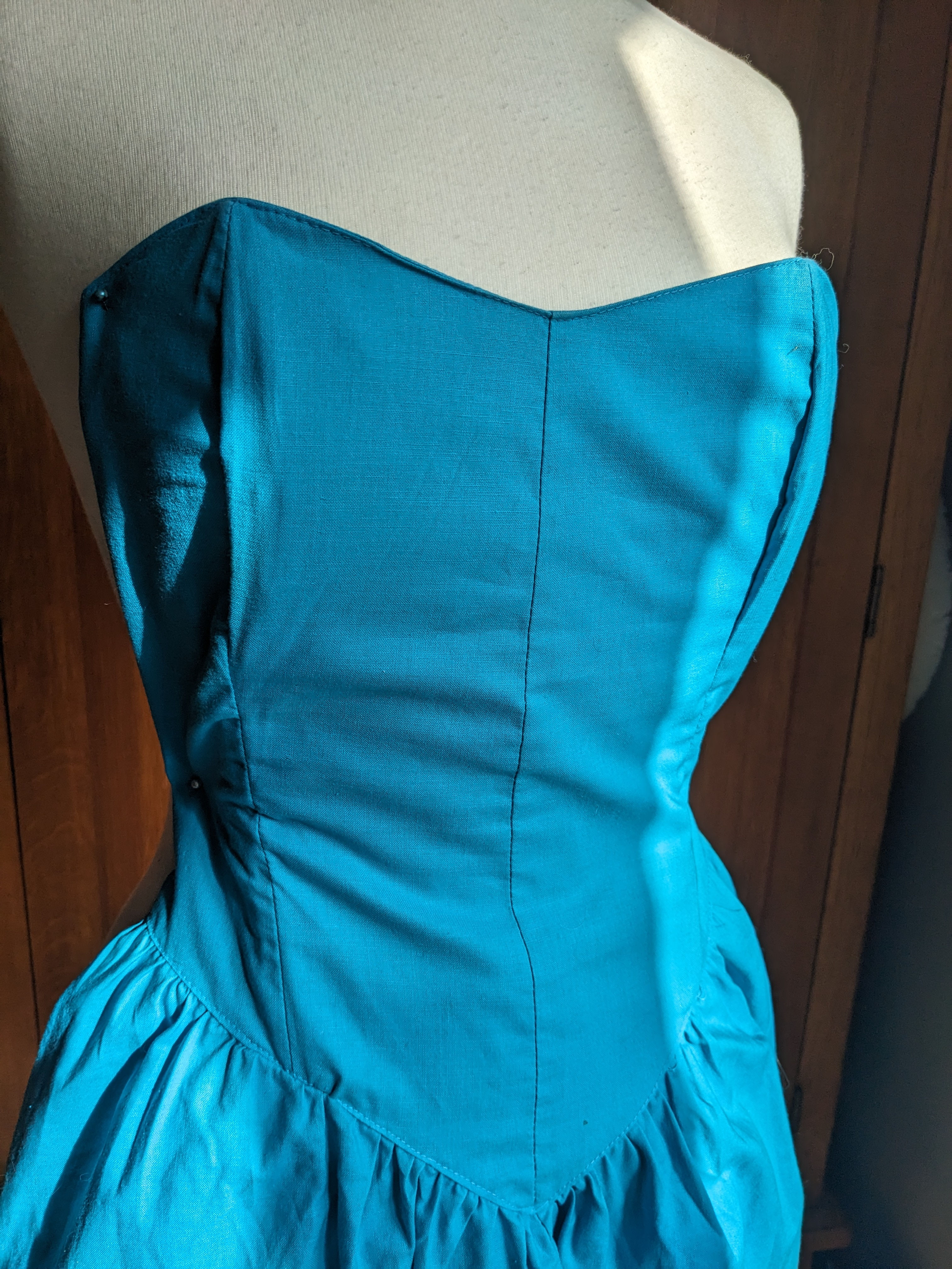 Handmade 1980s Dress