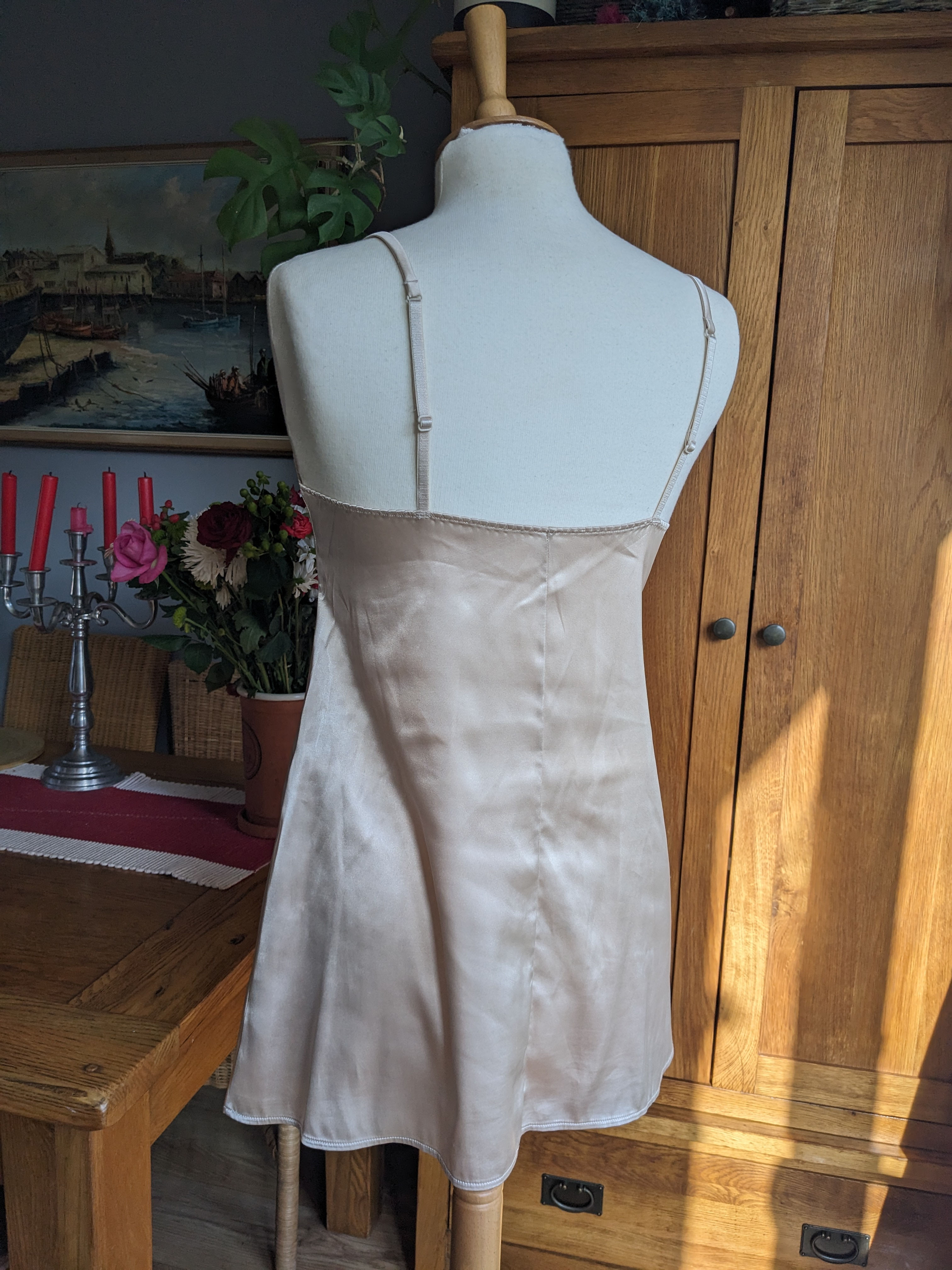 Satin Slip Dress