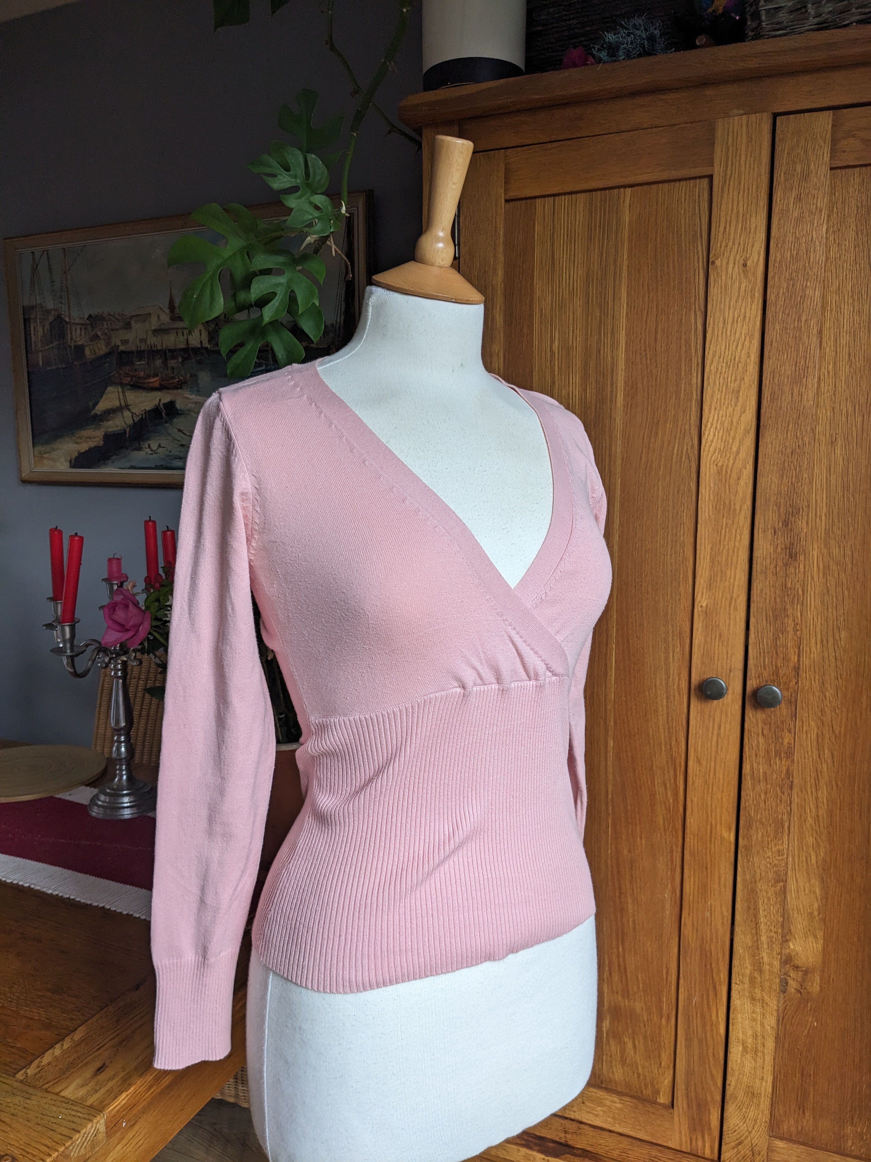 Ballet-style Top