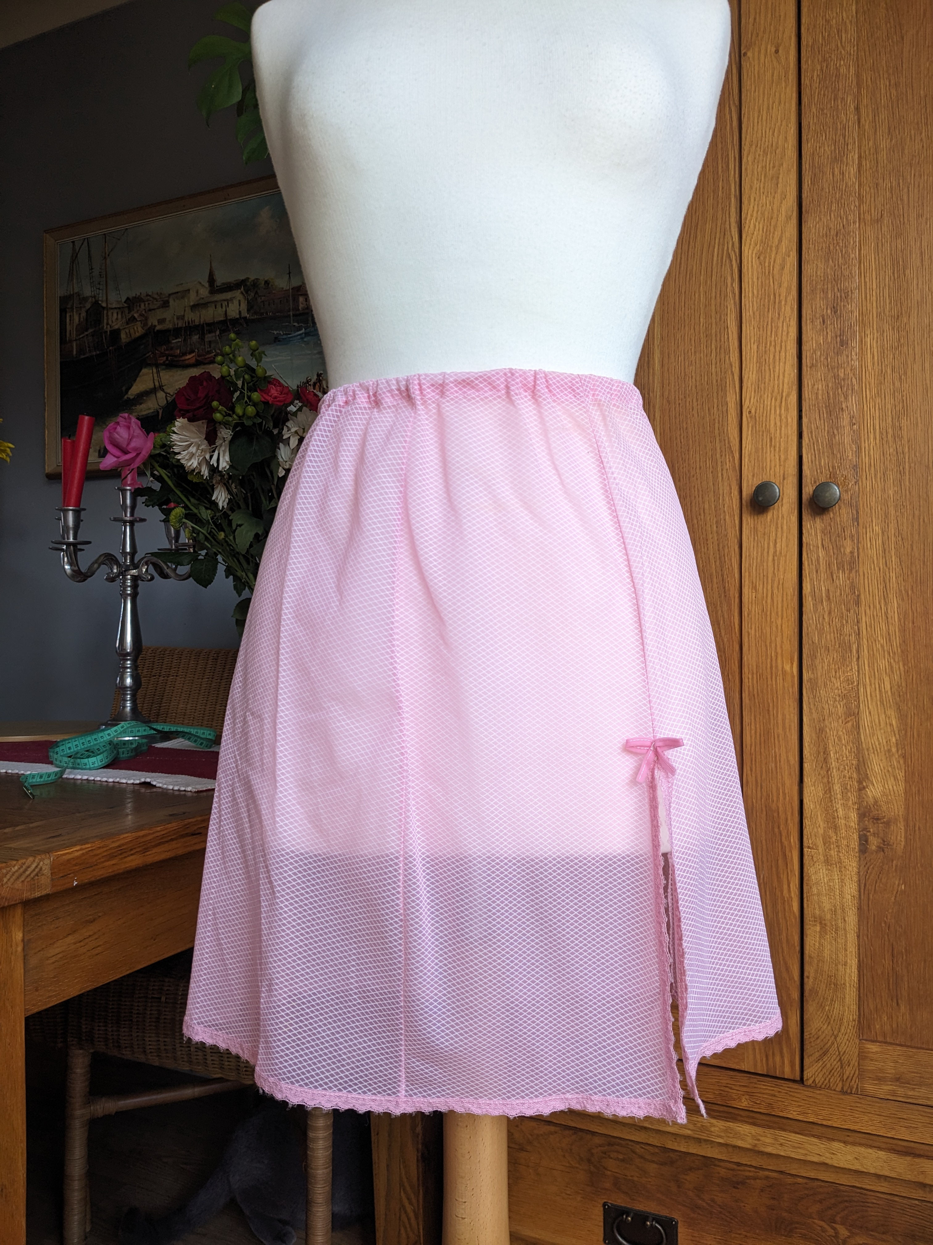70s Slip Skirt