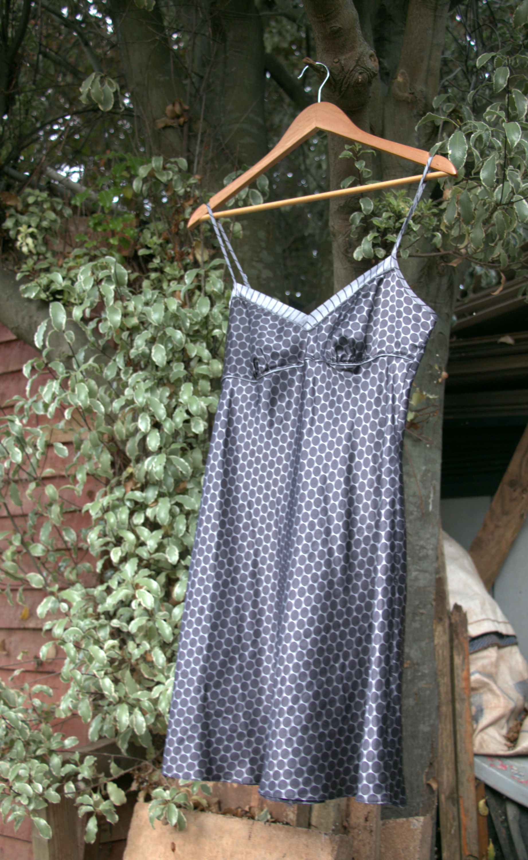 Satin Slip Dress