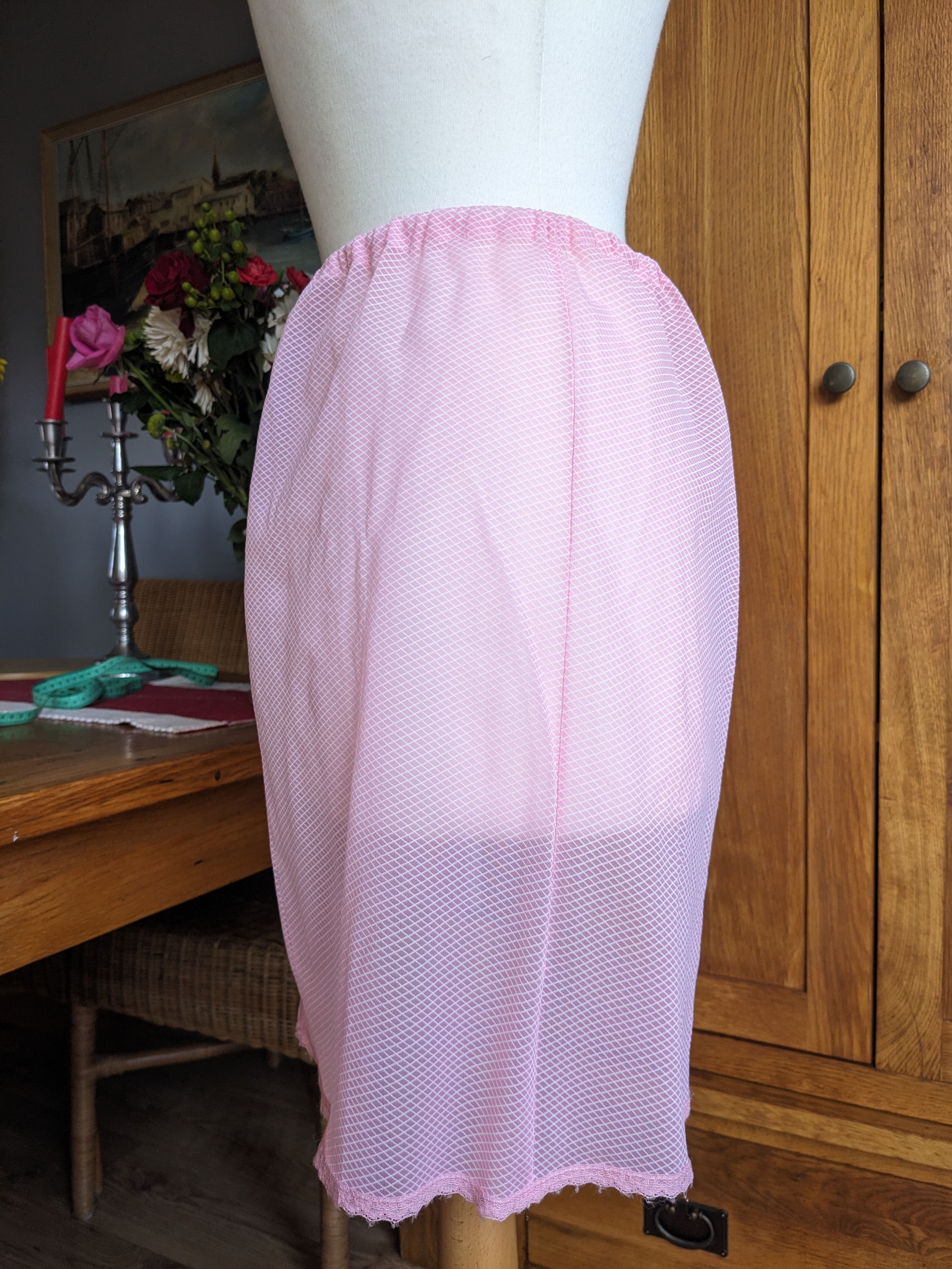 70s Slip Skirt