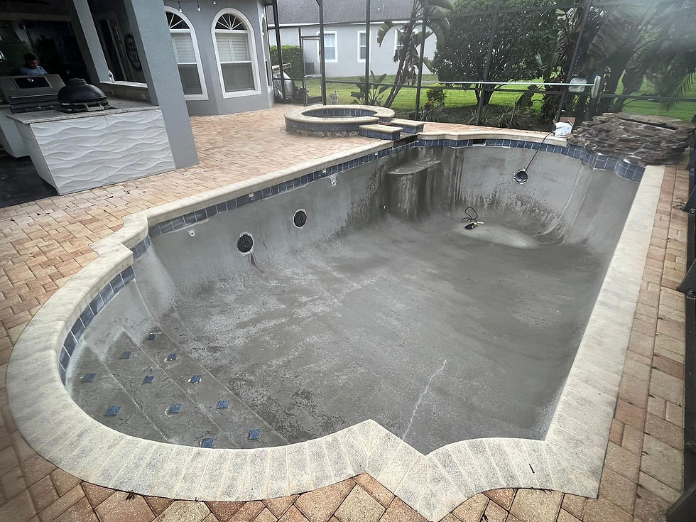 Legends Renovation During
