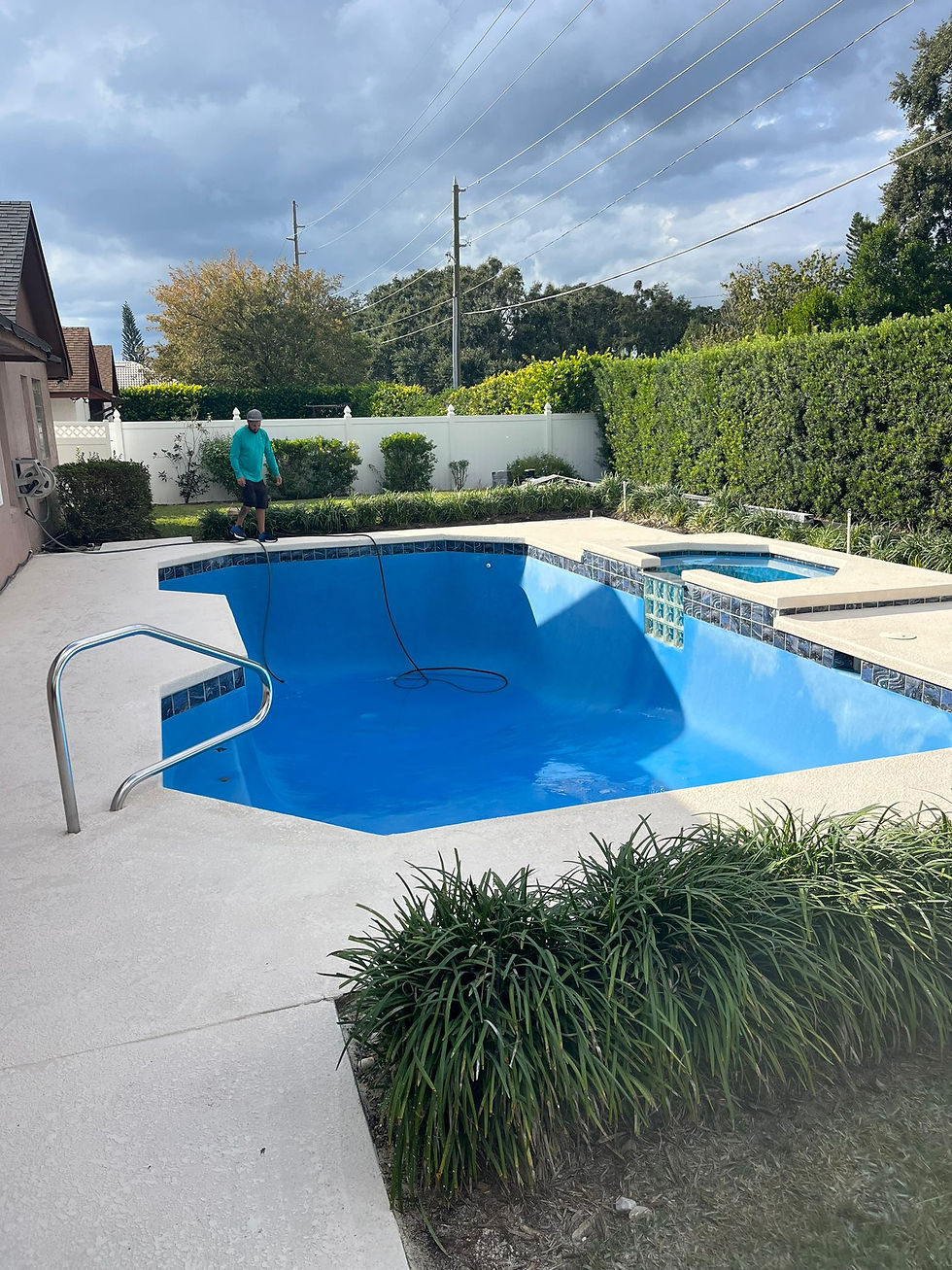Conway Total Renovation Azure Blue Finish