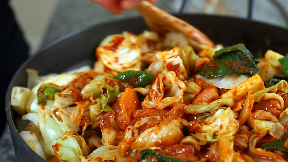 섬네일: ​​​​​​​숯불 닭갈비 소스