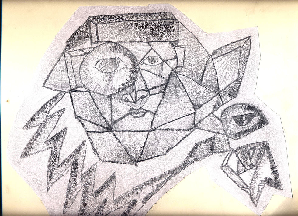 Portrait of Cubism