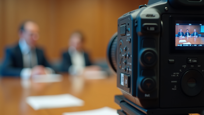 Video Deposition Advantages: Benefits of Using Videos in Depositions