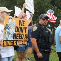 No Kings protests swell with millions, Trump is irate.