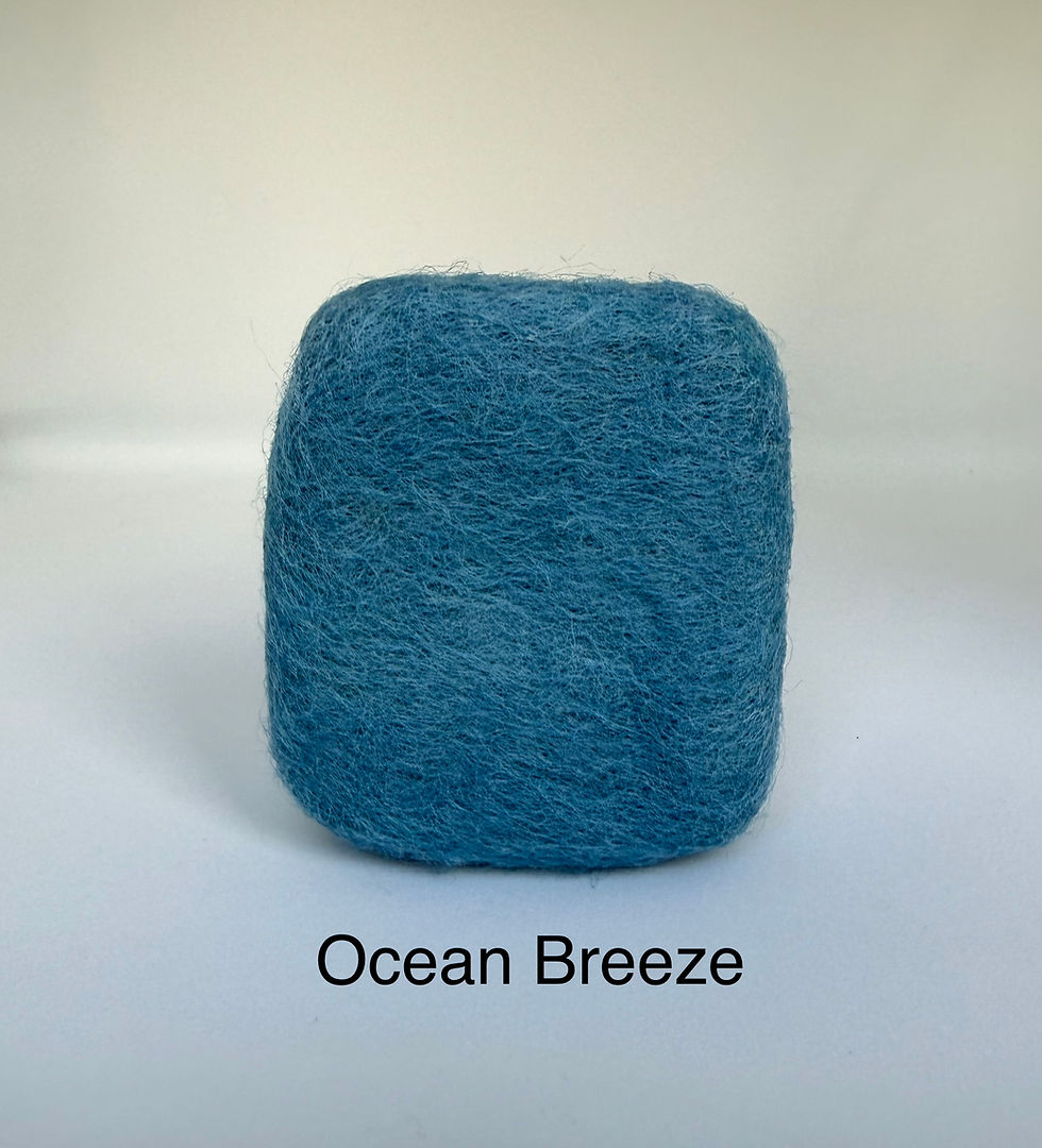 Thumbnail: Felted Wool Soap