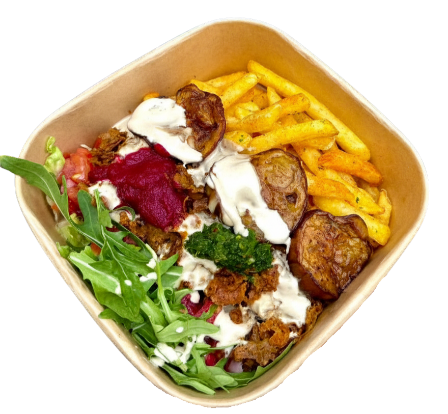 Bowl Vegan Shawarma