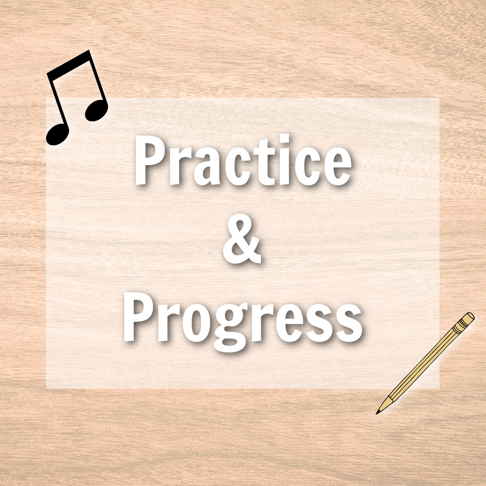 Practice & Progress Workshop