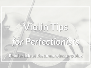 4 Ways to Overcome Perfectionism in Your Violin Practice