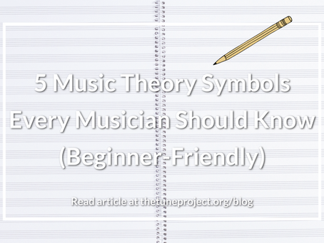 5 Music Theory Symbols Every Musician Should Know (Beginner-Friendly)