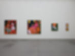 Ausstellungsansicht Grace Weaver
