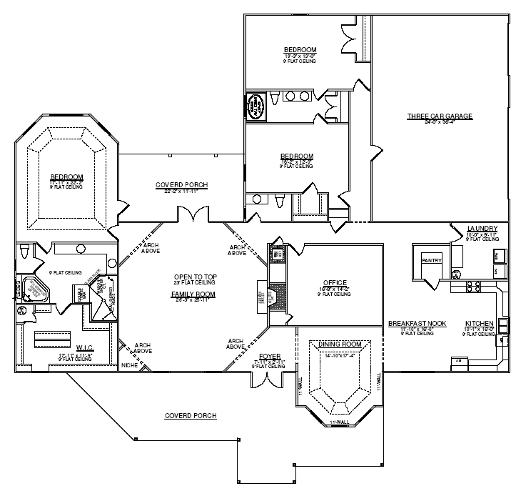 3631 Floorplan