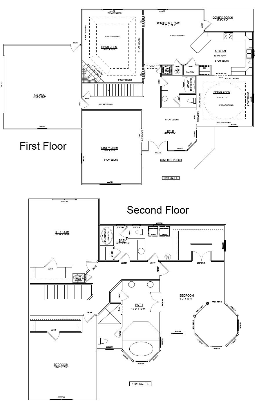 3756 Plan Floor