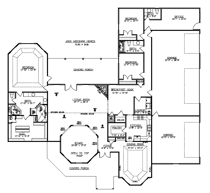 3465 Floorplan