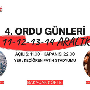 4. Ordu Günleri Ankara 