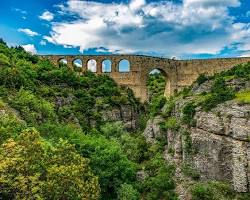Tarihi İncekaya Su Kemeri ve kanyon manzarası