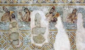 Hadrianapolis Mozaik Tessera Taşları