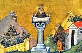 Hadrianapolis Stylites aziz hikayesi