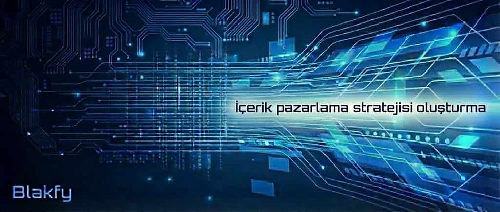 İçerik pazarlama stratejisi oluşturma