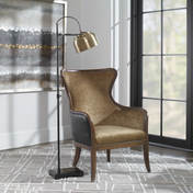 Bessemer floor lamp