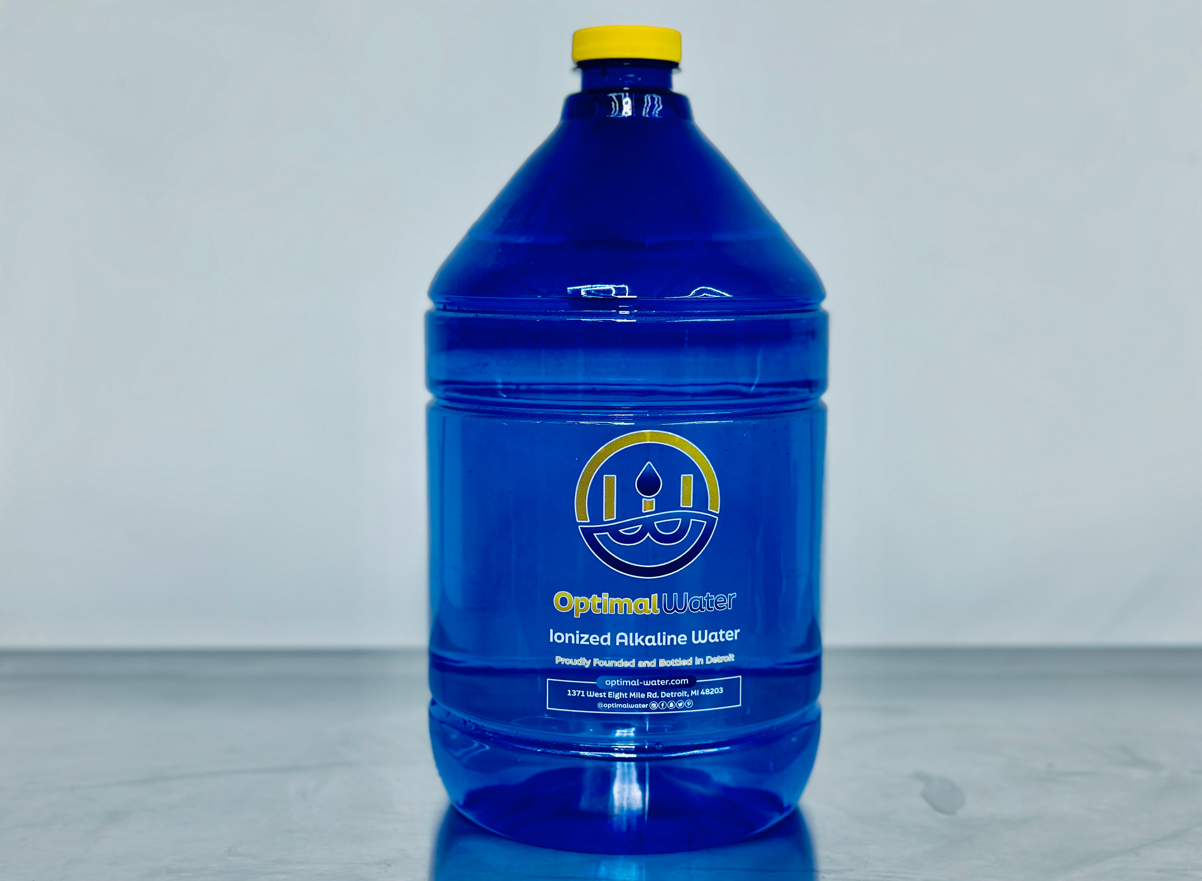 Optimal Water 1 Gallon Bottle