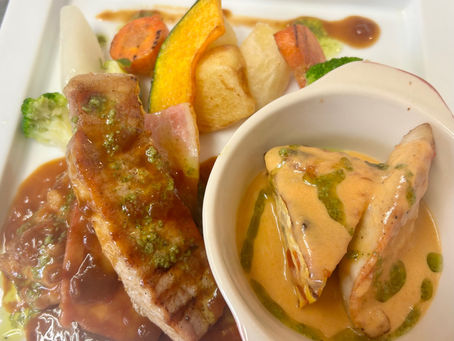 今週のランチ【2024/1/25(木)~1/30(火)】