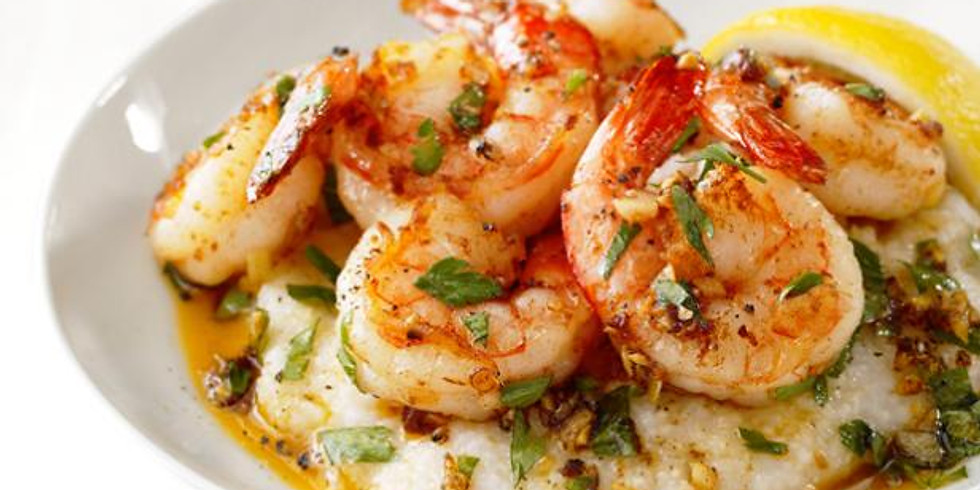 Shrimp and Grits Cooking Class